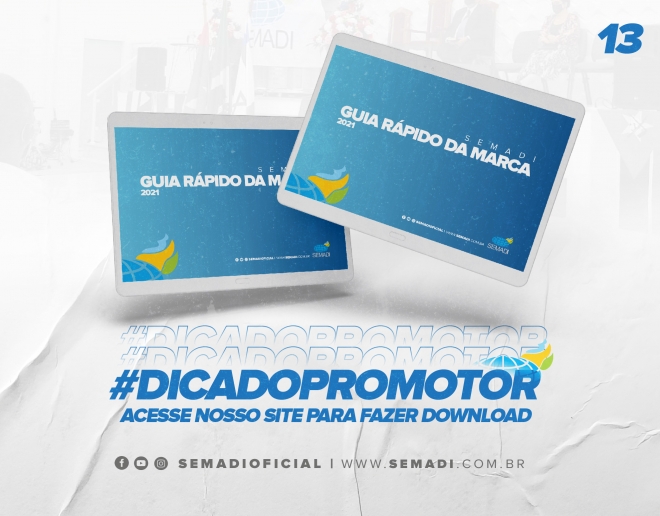 GUIA RÁPIDO LOGO SEMADI