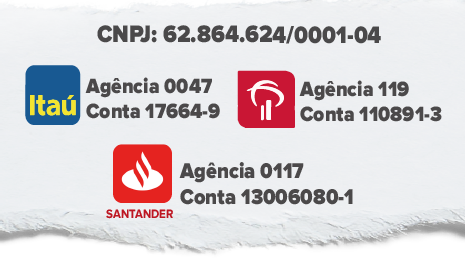 Doar por Depósito e/ou Transferência